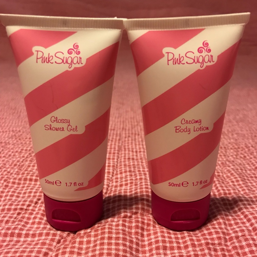Pink Sugar body set